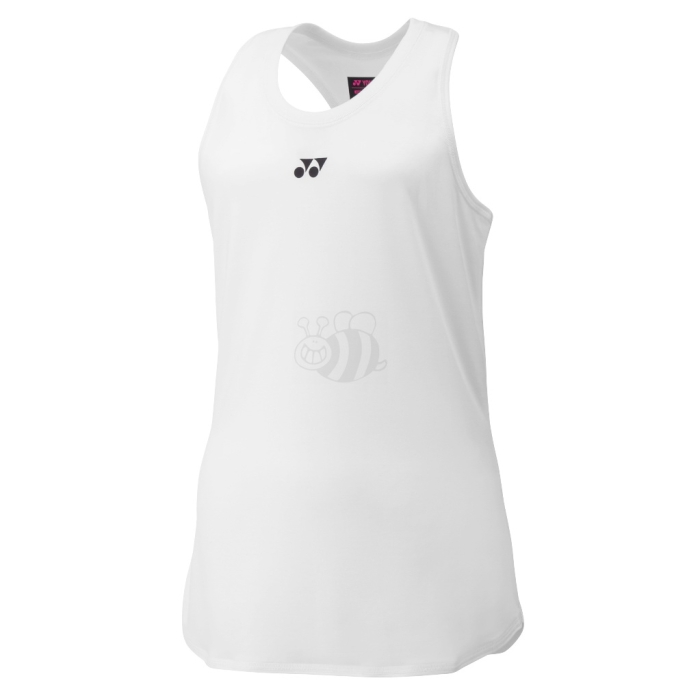 Yonex-T-shirt-16579-White-Sleeveless-Lady-1
