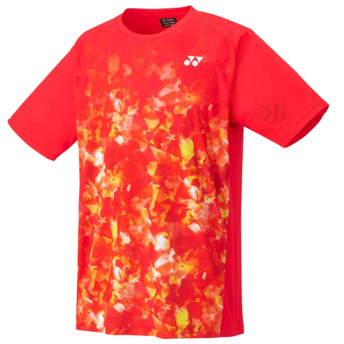 Yonex-T-shirt-16634-Red-1