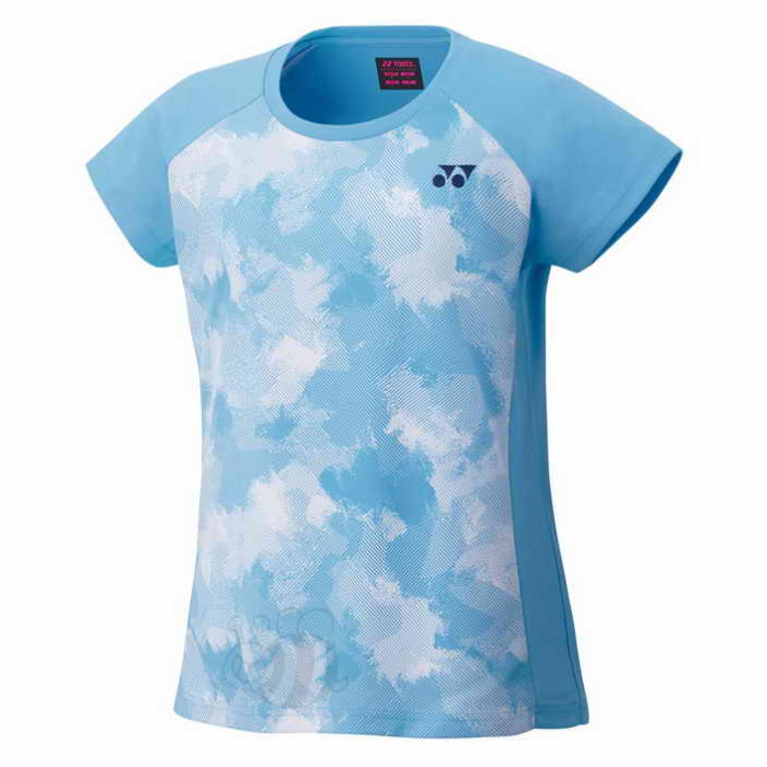 Yonex-T-shirt-16699-Light-Blue-Lady-1
