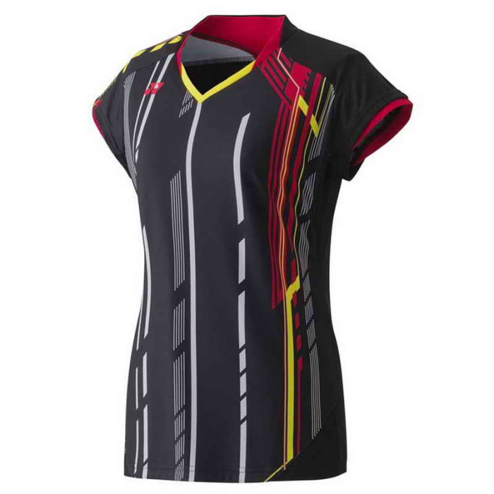 Yonex-T-shirt-20235-Black-Lady-1