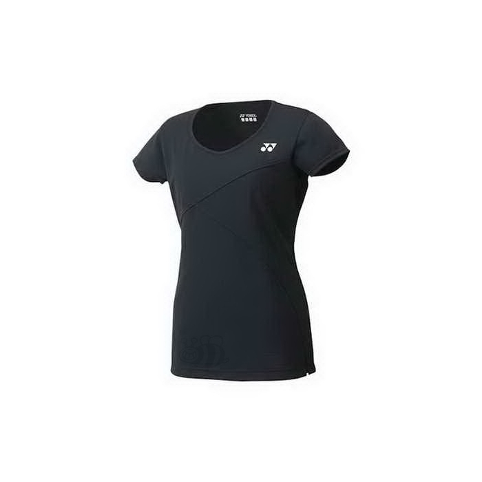 Yonex-T-shirt-20290-Black-Lady-1
