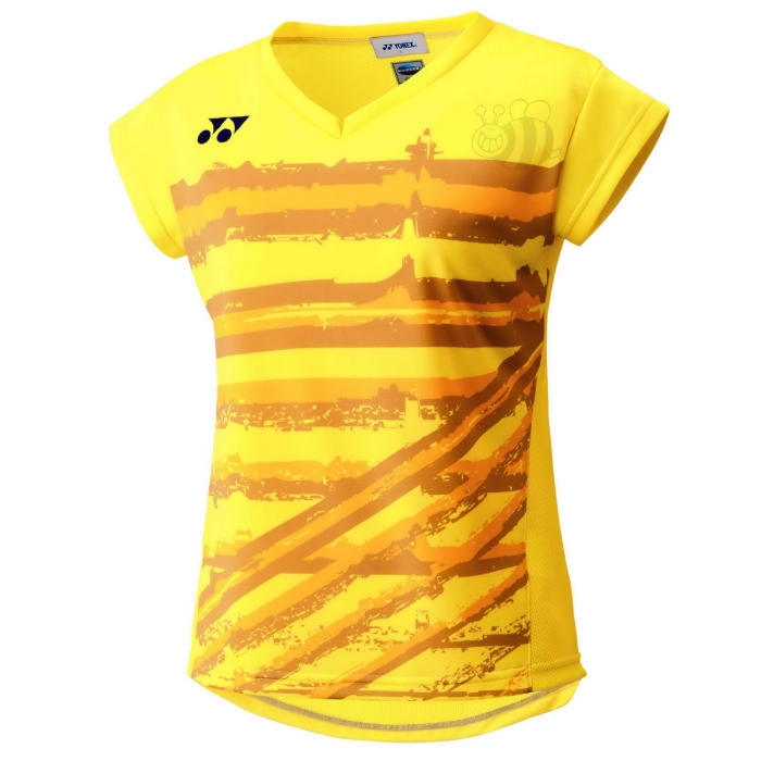 Yonex-T-shirt-20349-Yellow-Lady-1