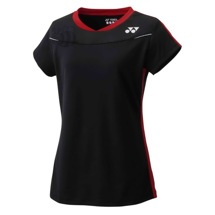 Yonex-T-shirt-20372-Black-Lady-1