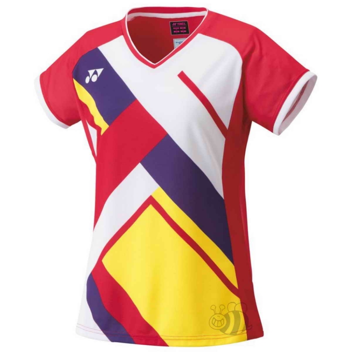 Yonex-T-shirt-20596-Red-Lady-1