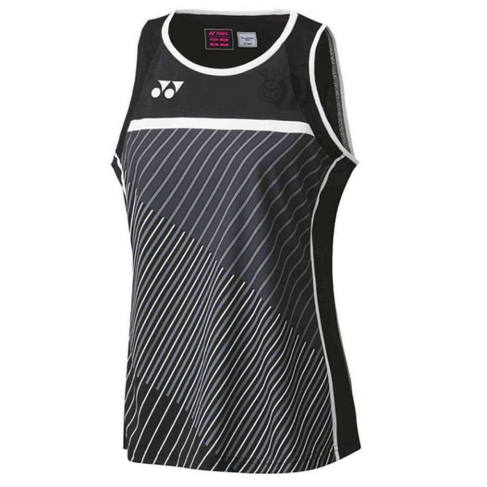 Yonex-T-shirt-20603-Black-Sleeveless-Lady-1