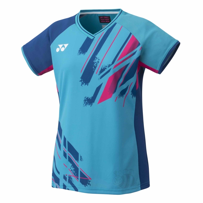 Yonex-T-shirt-20640-Blue-Lady-1