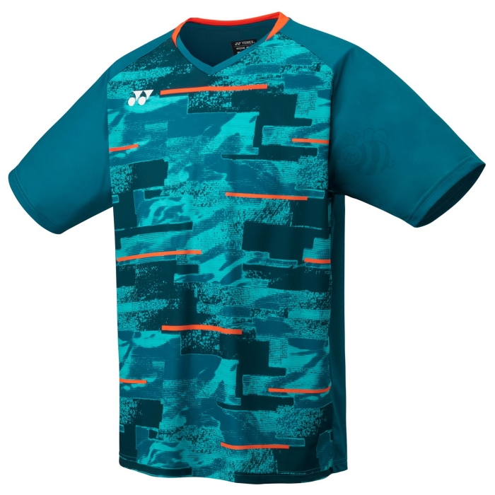 Yonex-T-shirt-YM0034EX-Blue/Green-1