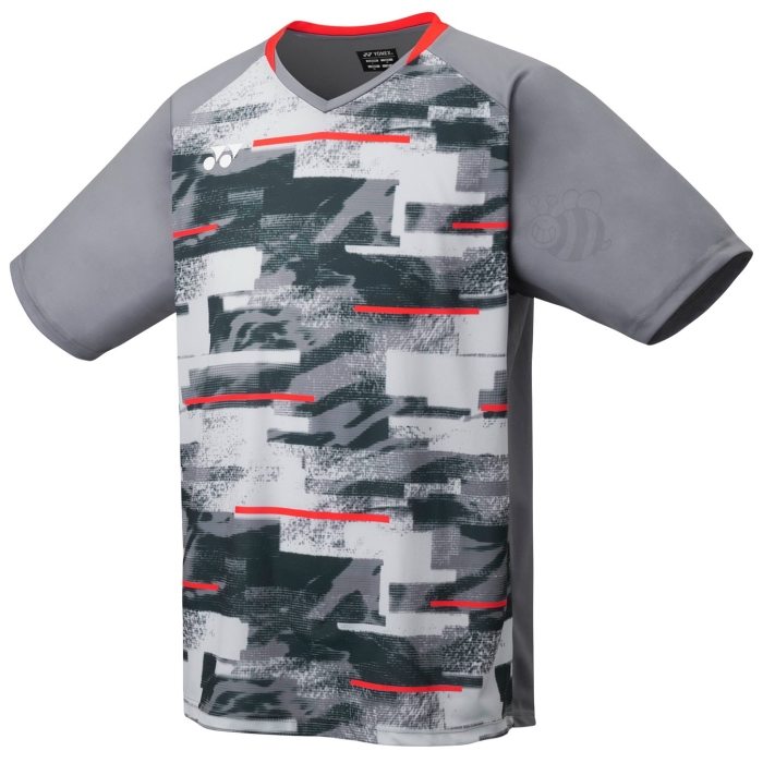 Yonex-T-shirt-YM0034EX-Grey-1