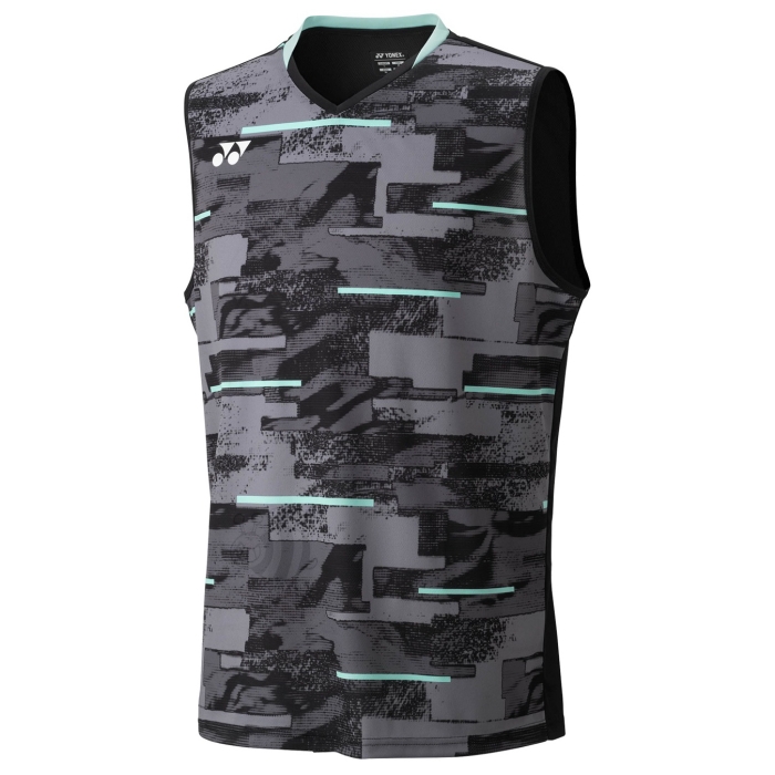 Yonex-T-shirt-YM0035EX-Black-Sleeveless-1