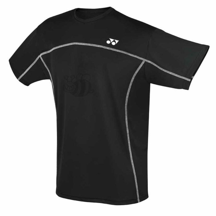 Yonex-T-shirt-YTM1-Black-Jeugd-1