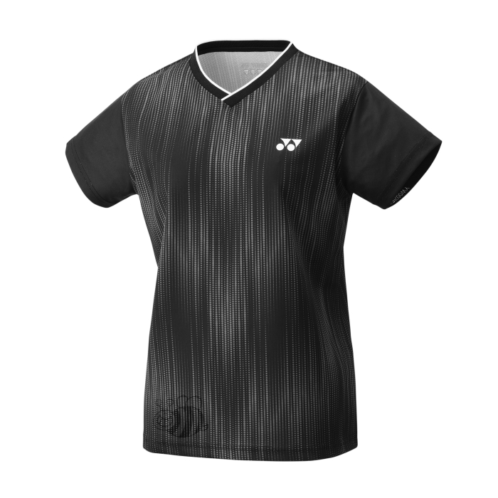 Yonex-T-shirt-YW0026-Black-Lady-1
