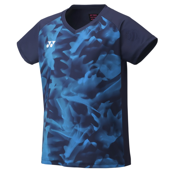Yonex-T-shirt-YW0033EX-Navy-Blue-Lady-1