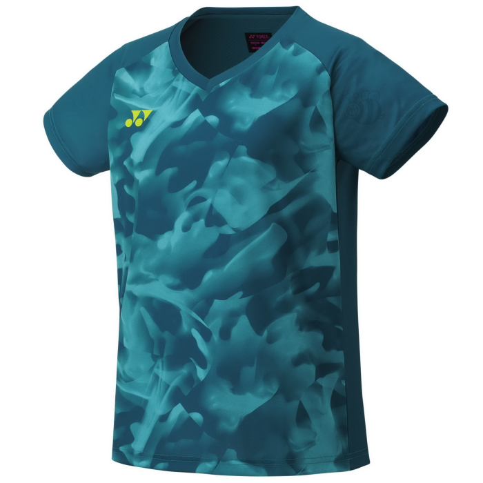 Yonex-T-shirt-YW0033EX-Turquoise-Lady-1