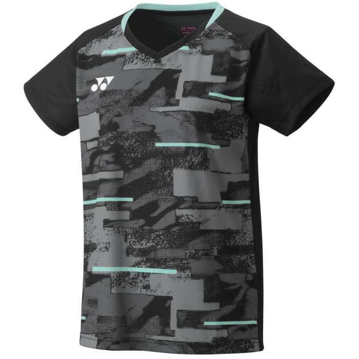 Yonex-T-shirt-YW0034EX-Black-Lady-1