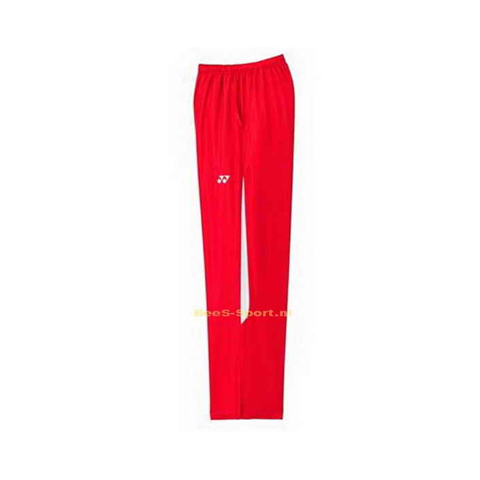 Yonex-pants-7123-Red/White-Lady-1