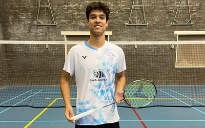 Noah Haase badminton