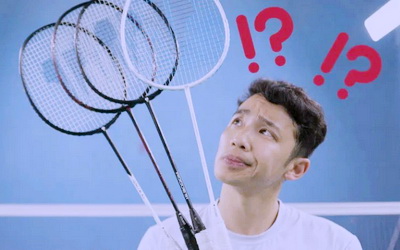 Quelle raquette de badminton convient ?