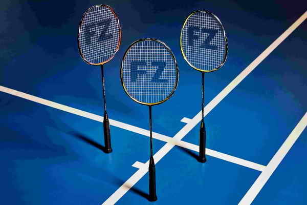 Le plus grand assortiment de raquettes de badminton